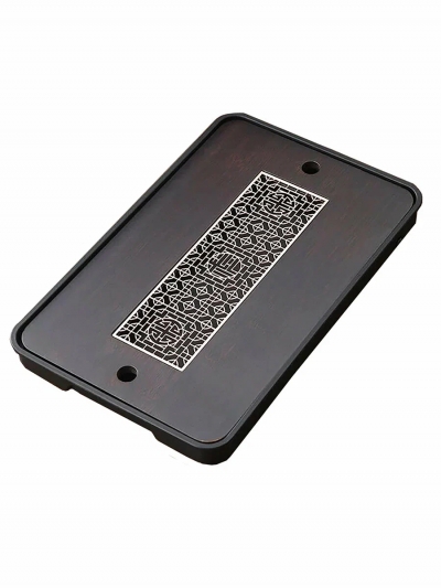 Чабань - бамбуковая чайная доска TeaTime 36 см х 24 см-1