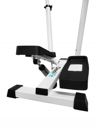 Поворотный мини-степпер OmniFit с поручнями-5