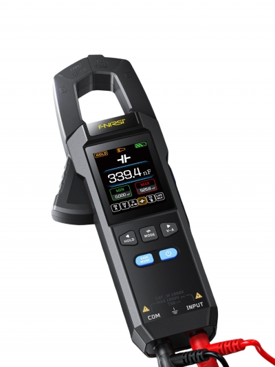 Цифровой мультиметр с токовыми клещами FNIRSI DMC-100-2