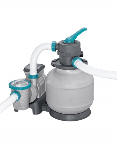 Песочный фильтр-насос для бассейна Bestway 58499, 8327 л/ч, 20 кг-3