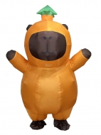 Надувной костюм капибара